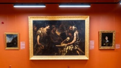 Unul dintre cele mai valoroase tablouri ale artei renascentiste flamande este expus la Iași | AUDIO