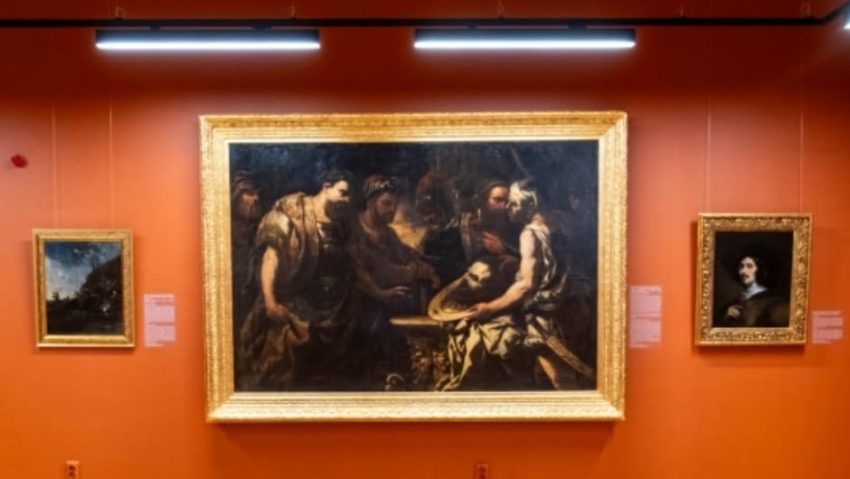 Unul dintre cele mai valoroase tablouri ale artei renascentiste flamande este expus la Iași | AUDIO Unul dintre cele mai valoroase tablouri ale artei renascentiste flamande este expus la Iași | AUDIO