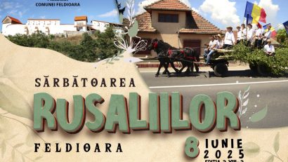 Sărbătoarea Rusaliilor, la Feldioara