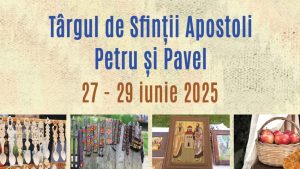 BUCUREȘTI: Târg cu produse tradiționale și artizanat la Muzeul Național al Satului