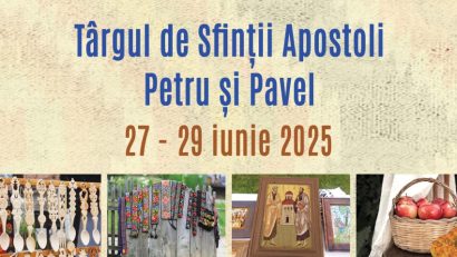 BUCUREȘTI: Târg cu produse tradiționale și artizanat la Muzeul Național al Satului