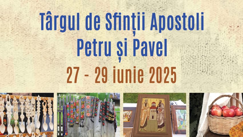 BUCUREȘTI: Târg cu produse tradiționale și artizanat la Muzeul Național al Satului BUCUREȘTI: Târg cu produse tradiționale și artizanat la Muzeul Național al Satului