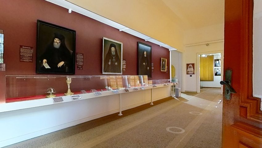 Muzeul Mănăstirii Cernica, primul muzeu virtual din Județul Ilfov Muzeul Mănăstirii Cernica, primul muzeu virtual din Județul Ilfov