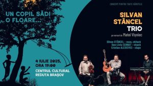 Un copil sădi o floare… la Centrul Cultural Reduta din Brașov