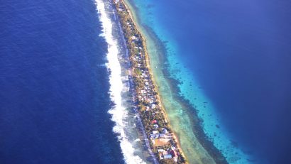 Tuvalu, pe cale de dispariție: exod climatic spre Australia