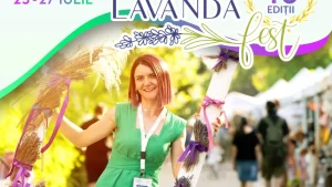 TULCEA: Lavanda Fest Ediția #40 are loc pentru prima dată în Piața Civică