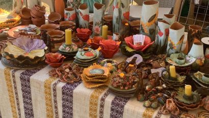 Brașov. Prima ediţie a Târgului tematic de ceramică și meșteșuguri în lemn și sare