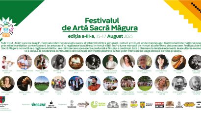 BRAȘOV: Festivalul de Artă Sacră de la Măgura va avea loc între 15 și 17 august