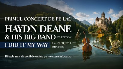 BRAȘOV: Concert în Parcul Regal de la Castelul Bran