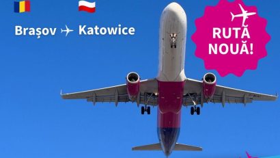 O nouă destinație de pe Aeroportul Internațional Brașov-Ghimbav
