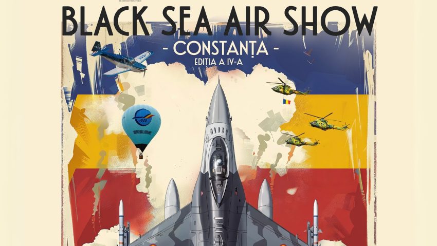 CONSTANȚA: Black Sea Air Show, pe 2 august CONSTANȚA: Black Sea Air Show, pe 2 august