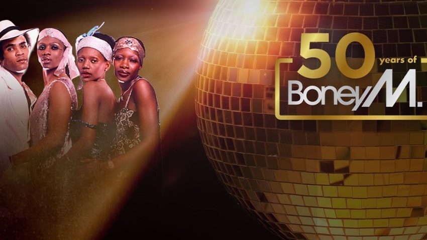 Concert Boney M, la Mamaia Concert Boney M, la Mamaia