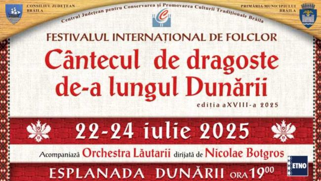 BRĂILA: Sofia Vicoveanca, Cornelia și Lupu Rednic, în recital la Festivalul „Cântecul de dragoste de-a lungul Dunării” BRĂILA: Sofia Vicoveanca, Cornelia și Lupu Rednic, în recital la Festivalul „Cântecul de dragoste de-a lungul Dunării”