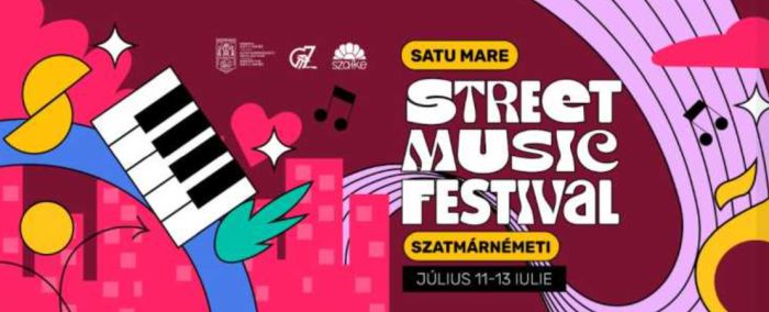 Satu Mare: Artiști din 12 state, la Street Music Festival Satu Mare: Artiști din 12 state, la Street Music Festival