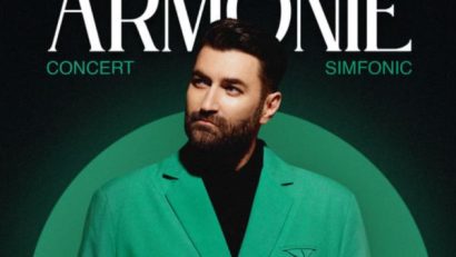 Smiley aduce concertul-eveniment ‘Armonie’, pe 30 octombrie, la Sala Palatului