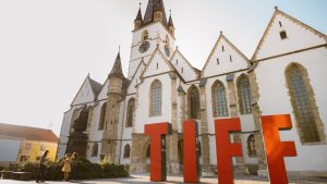 TIFF revine în Piața Mare din Sibiu