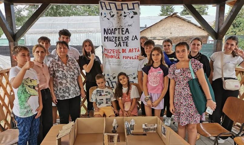 Noaptea Muzeelor la Sate, ediția a III-a Noaptea Muzeelor la Sate, ediția a III-a
