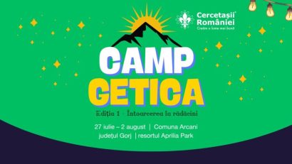 GORJ: la Arcani începe Camp GETICA 2025