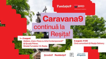 Caravana9 ajunge la Reșița