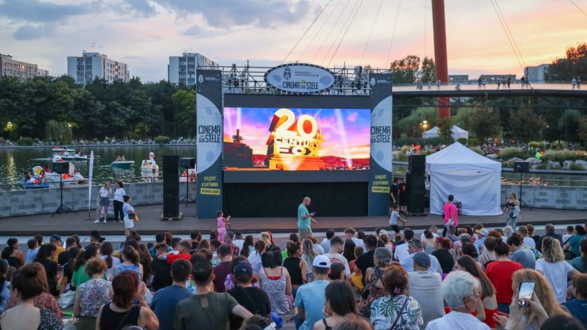 BUCUREȘTI: “Cinema sub stele”, în Sectorul 6