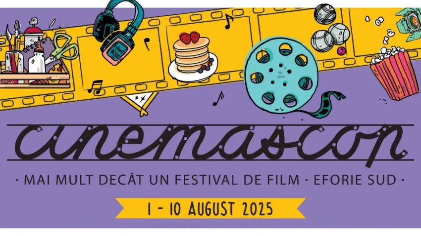 EFORIE SUD: Festivalul Cinemascop, la început de august EFORIE SUD: Festivalul Cinemascop, la început de august