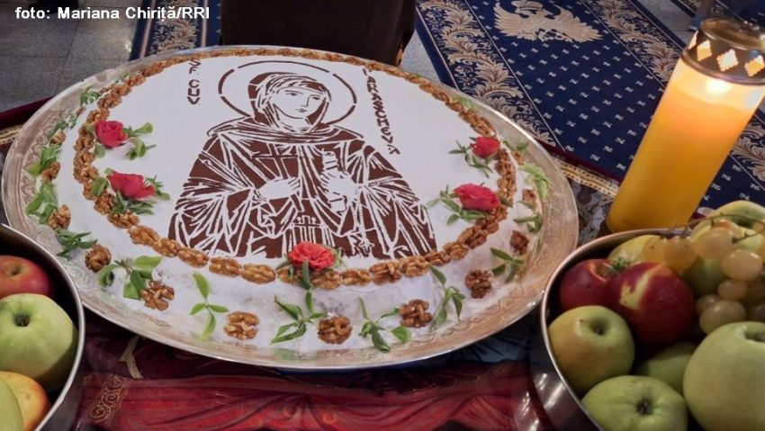 Colivă reinterpretată Colivă reinterpretată