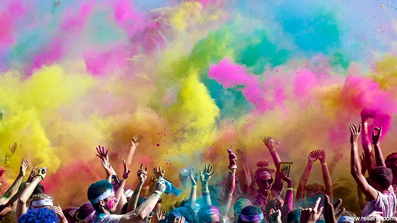 The Color Run revine în Mamaia The Color Run revine în Mamaia