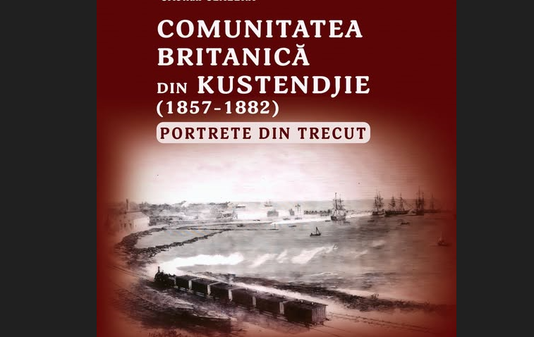 CONSTANȚA: Lansarea volumului „Comunitatea britanică din Kustendjie” CONSTANȚA: Lansarea volumului „Comunitatea britanică din Kustendjie”