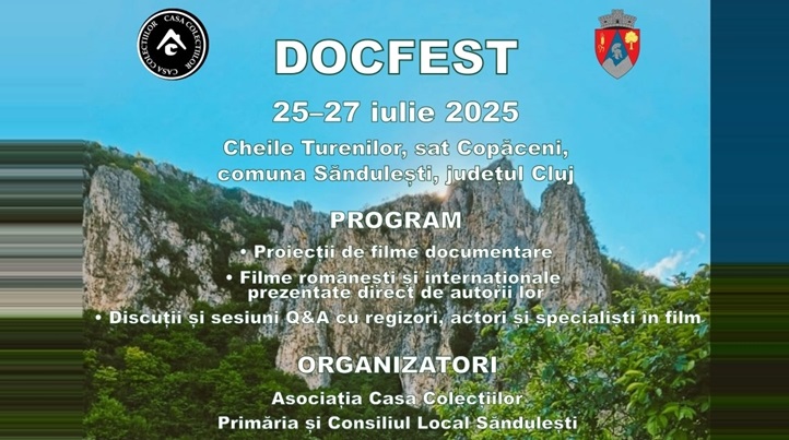 DOCFEST: Descoperă arta documentarului în inima naturii