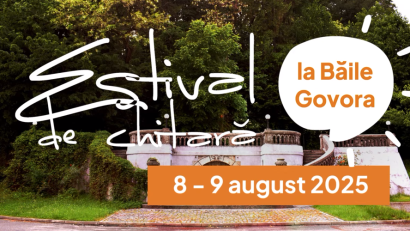 Festivalul de Chitară, la Casino Govora