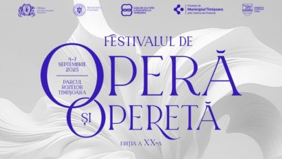 Operă, operetă şi balet în Parcul Rozelor din Timişoara