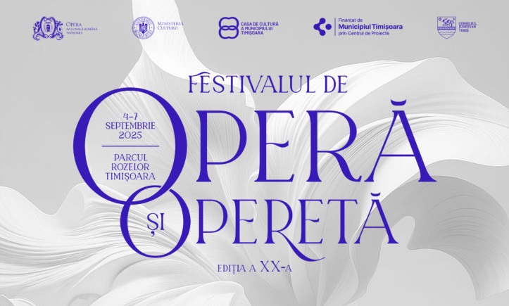 Operă, operetă şi balet în Parcul Rozelor din Timişoara