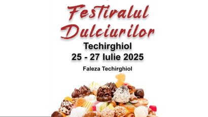 Festivalul Dulciurilor, la Techirghiol