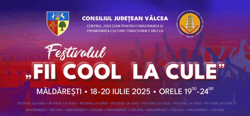 VÂLCEA: Festivalul „Fii cool la cule”, la Măldărești