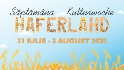 MUREȘ: Săptămâna Haferland – concerte de muzică săsească, spectacole de dans tradiţional şi ateliere de meşteşuguri tradiţionale