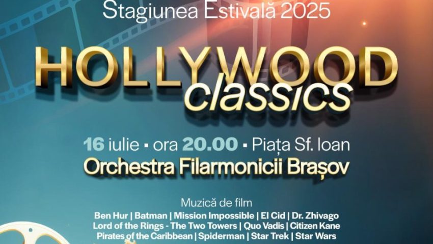 Filarmonica Brașov, două evenimente speciale în Piața Sf. Ioan Filarmonica Brașov, două evenimente speciale în Piața Sf. Ioan