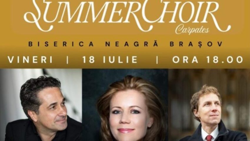 Summer Choir Carpates revine la Biserica Neagră din Brașov Summer Choir Carpates revine la Biserica Neagră din Brașov