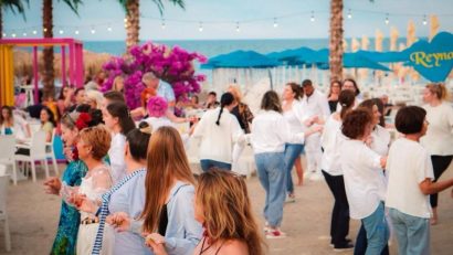 CONSTANȚA: Evenimentul „Greek Street Dance”, organizat în aer liber, pe Bulevardul Tomis