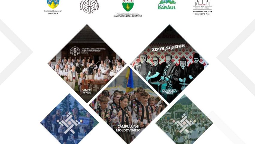 CÂMPULUNG MOLDOVENESC: Festivalul Internațional de Folclor ”Întâlniri Bucovinene”