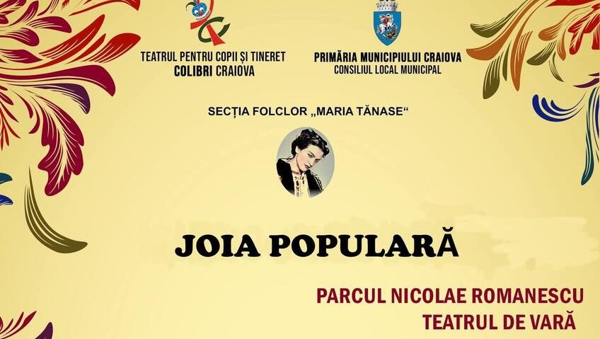 CRAIOVA: Seri folclorice, de „Joia populară”