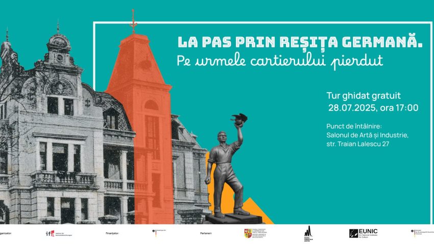Tur interactiv prin Reșița Tur interactiv prin Reșița