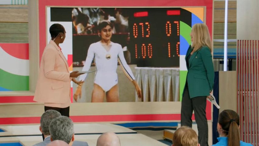 Filă de istorie: Primul 10 perfect al gimnasticii, obținut de Nadia Comăneci la Montreal Filă de istorie: Primul 10 perfect al gimnasticii, obținut de Nadia Comăneci la Montreal