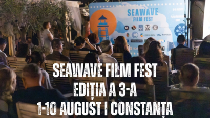 CONSTANȚA: SeaWave Film Festival, între 1 și 10 august