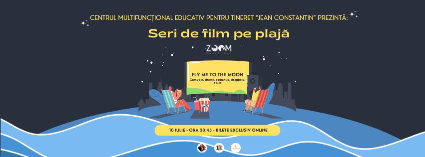CONSTANȚA: Proiecții cinematografice în aer liber