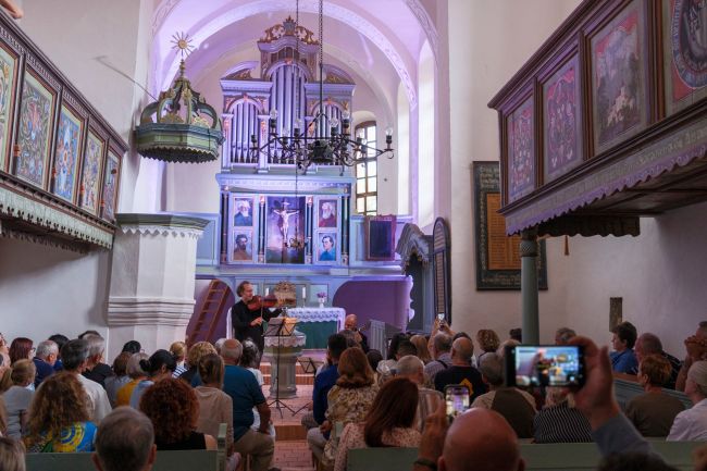 Festivalul SoNoRo Musikland, în satele de pe Colinele Transilvaniei