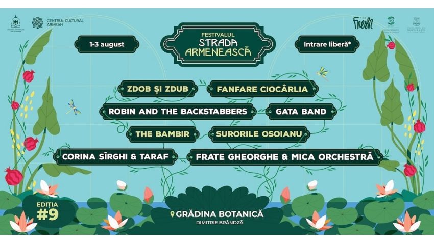 Festivalul Strada Armenească, la București Festivalul Strada Armenească, la București