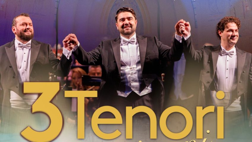Concert caritabil 3 Tenori ieșeni Concert caritabil 3 Tenori ieșeni