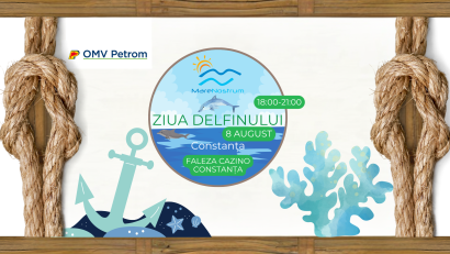 Ziua Delfinului, vineri, la Constanța
