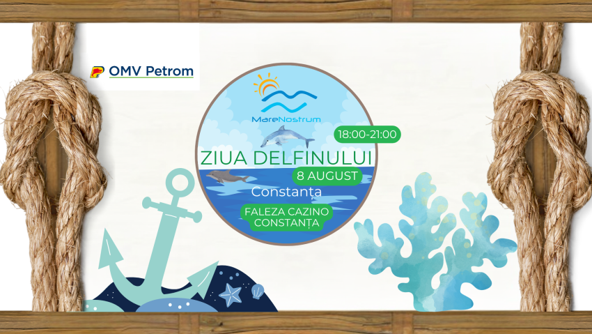 Ziua Delfinului, vineri, la Constanța Ziua Delfinului, vineri, la Constanța