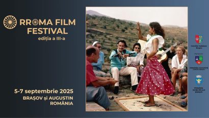 Fiul și nepoata lui Charlie Chaplin, la Brașov pentru Rroma Film Festival
